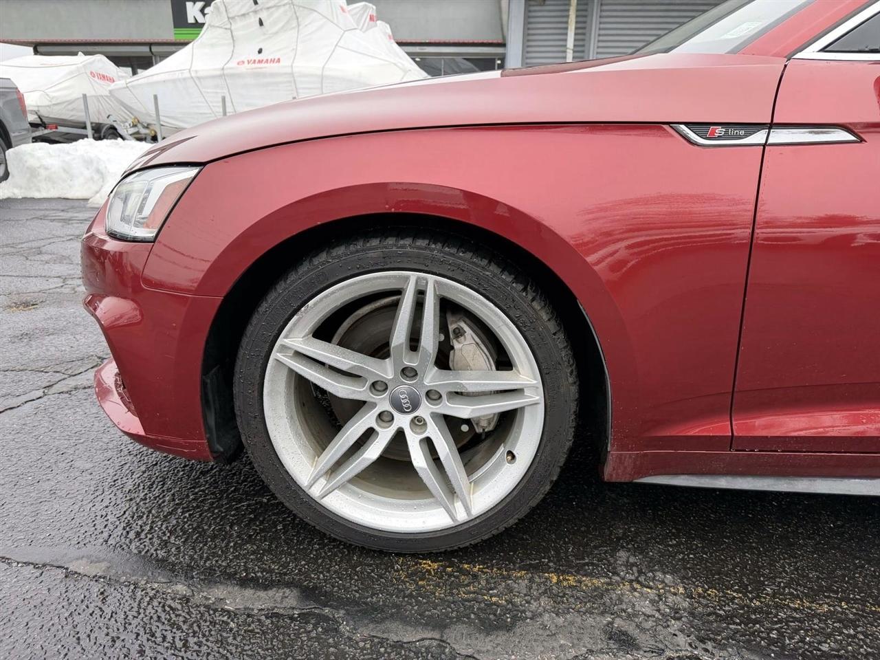 Audi A5 Sportback 2.0 TFSI Prestige 2018