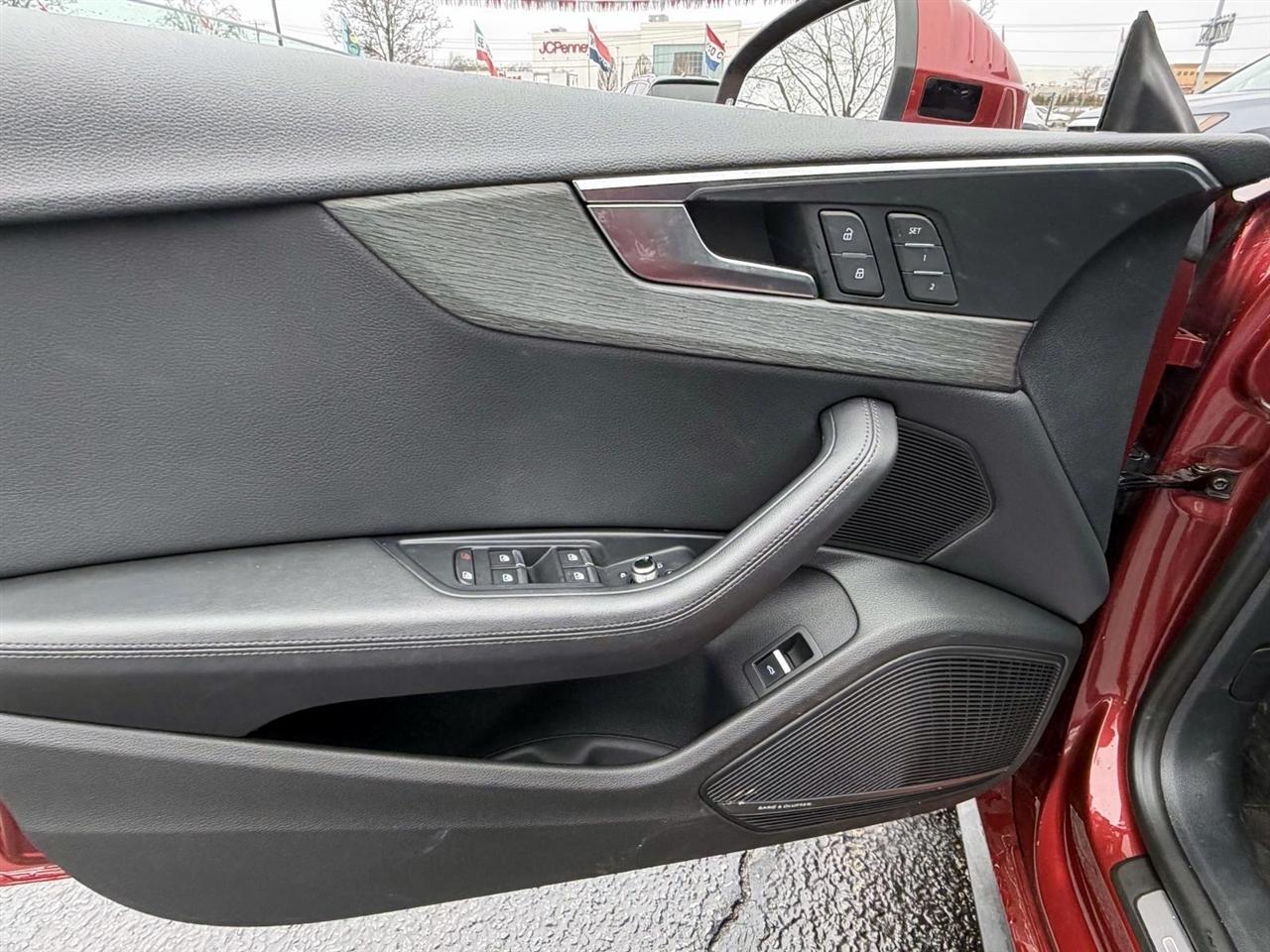 Audi A5 Sportback 2.0 TFSI Prestige 2018