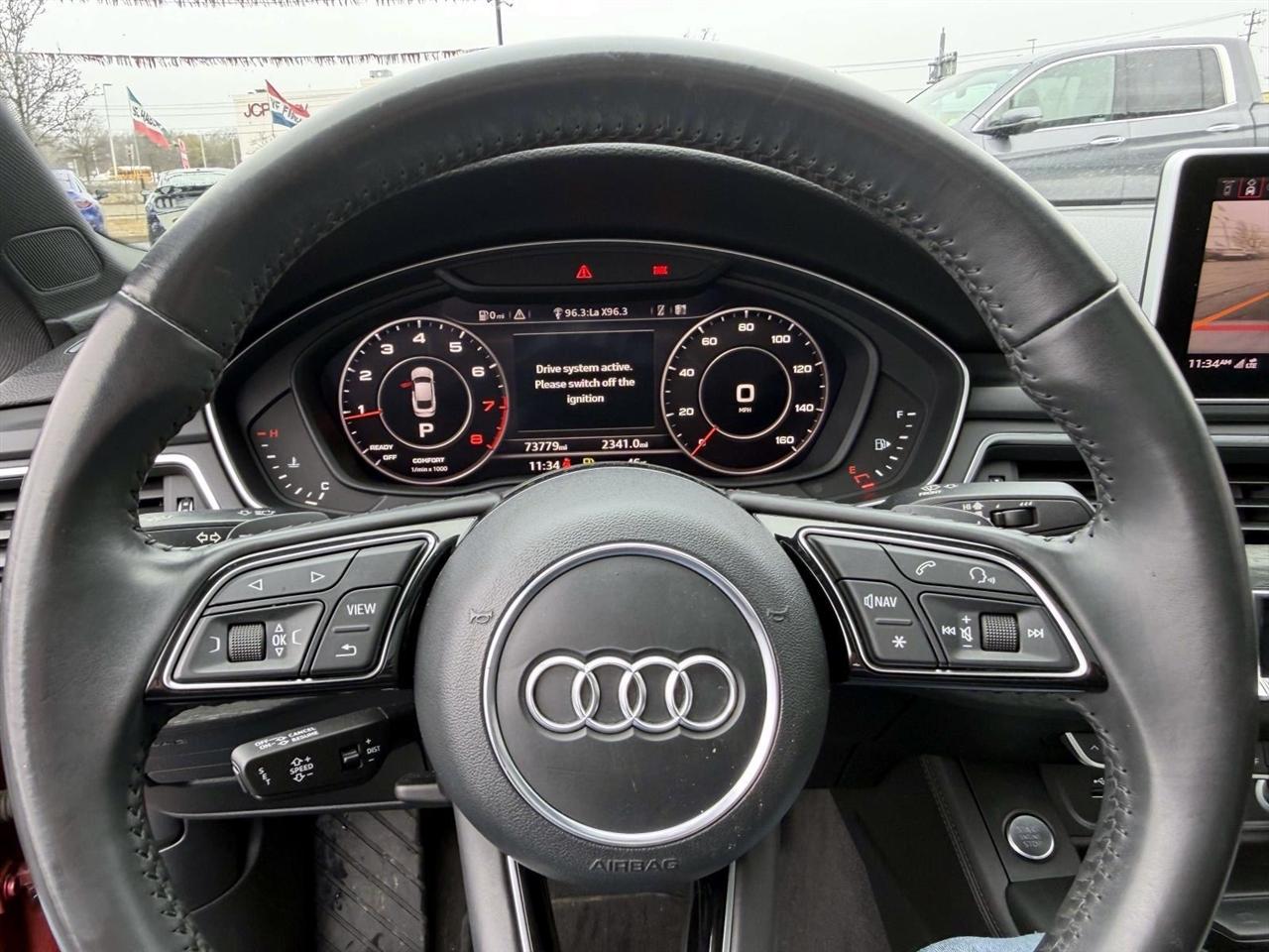 Audi A5 Sportback 2.0 TFSI Prestige 2018