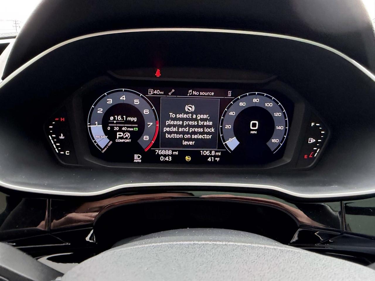 Audi Q3 S line Premium 45 TFSI quattro 2022