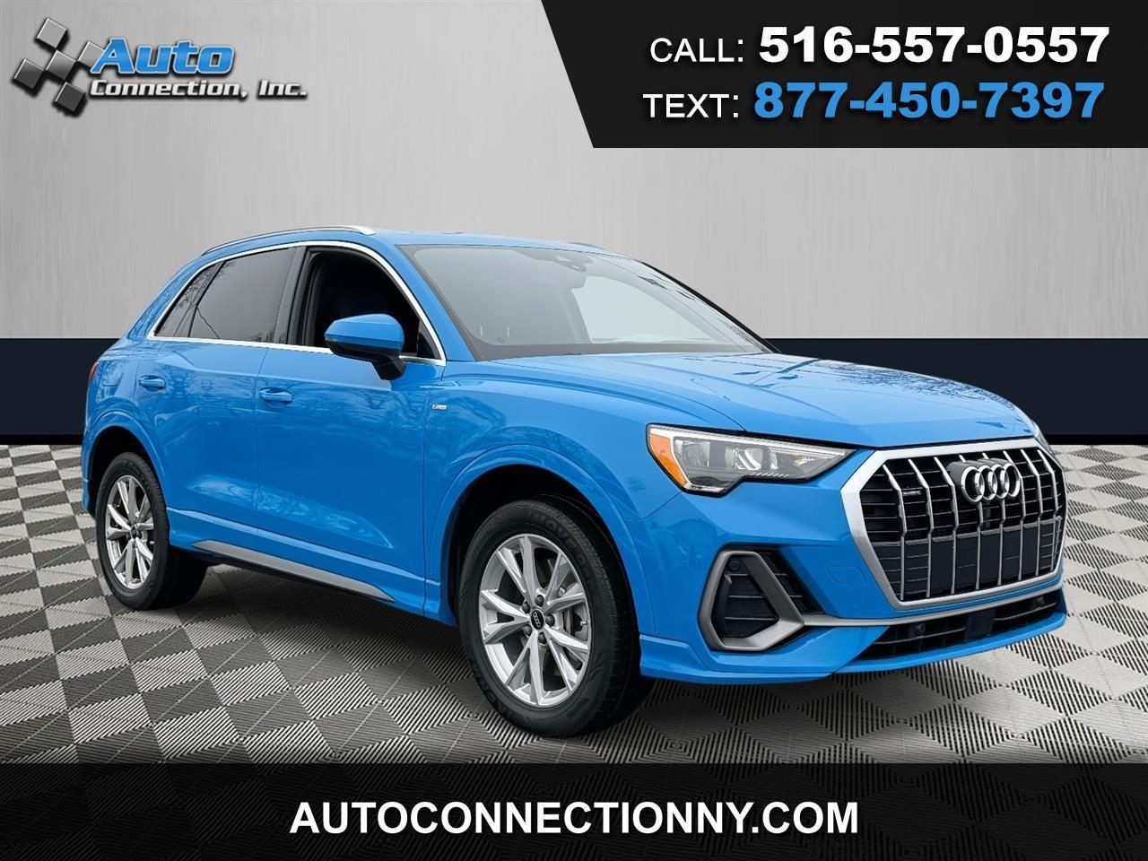 2022 Audi Q3 S line Premium 45 TFSI quattro