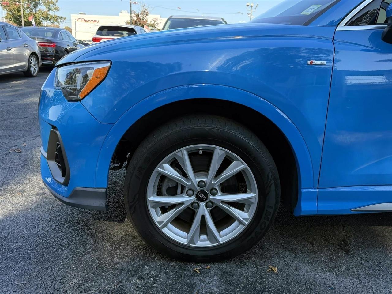 Audi Q3 S line Premium 45 TFSI quattro 2022