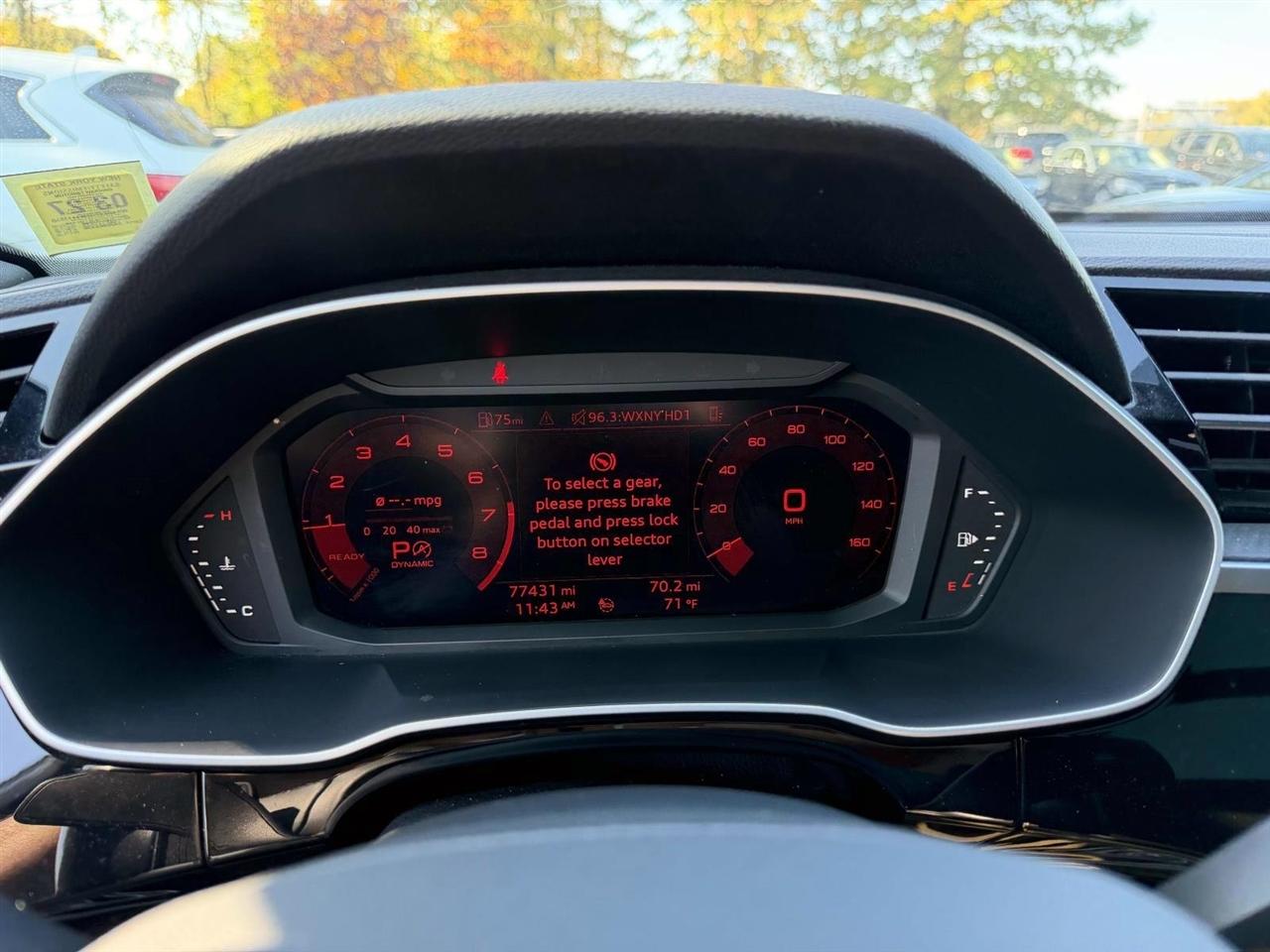 Audi Q3 S line Premium 45 TFSI quattro 2022