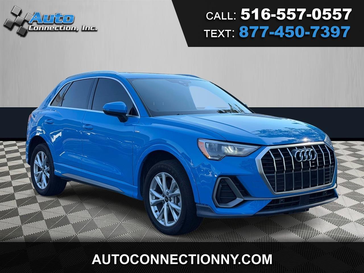 Audi Q3 S line Premium 45 TFSI quattro 2022