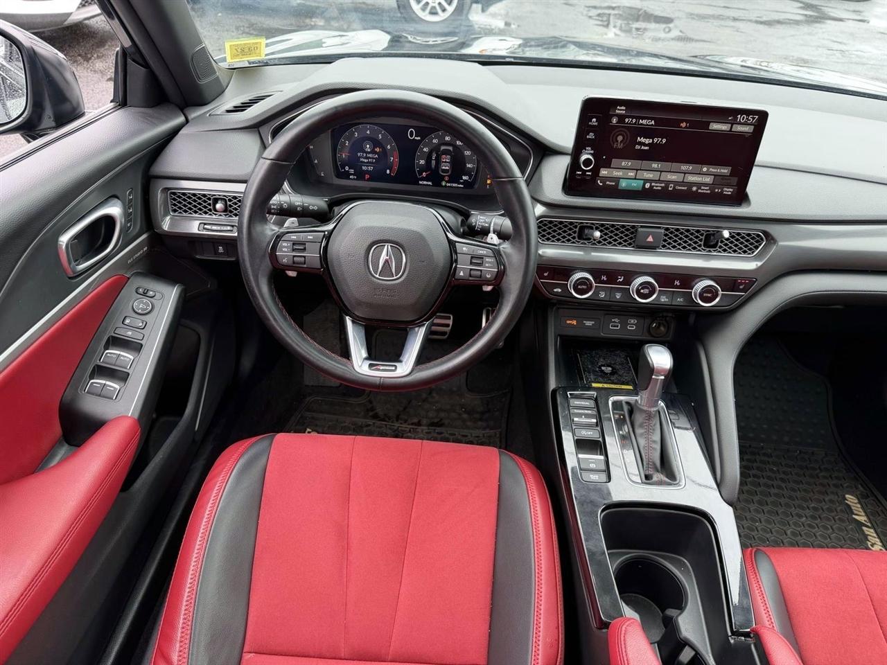 Acura Integra CVT w/A-Spec Technology Package 2023