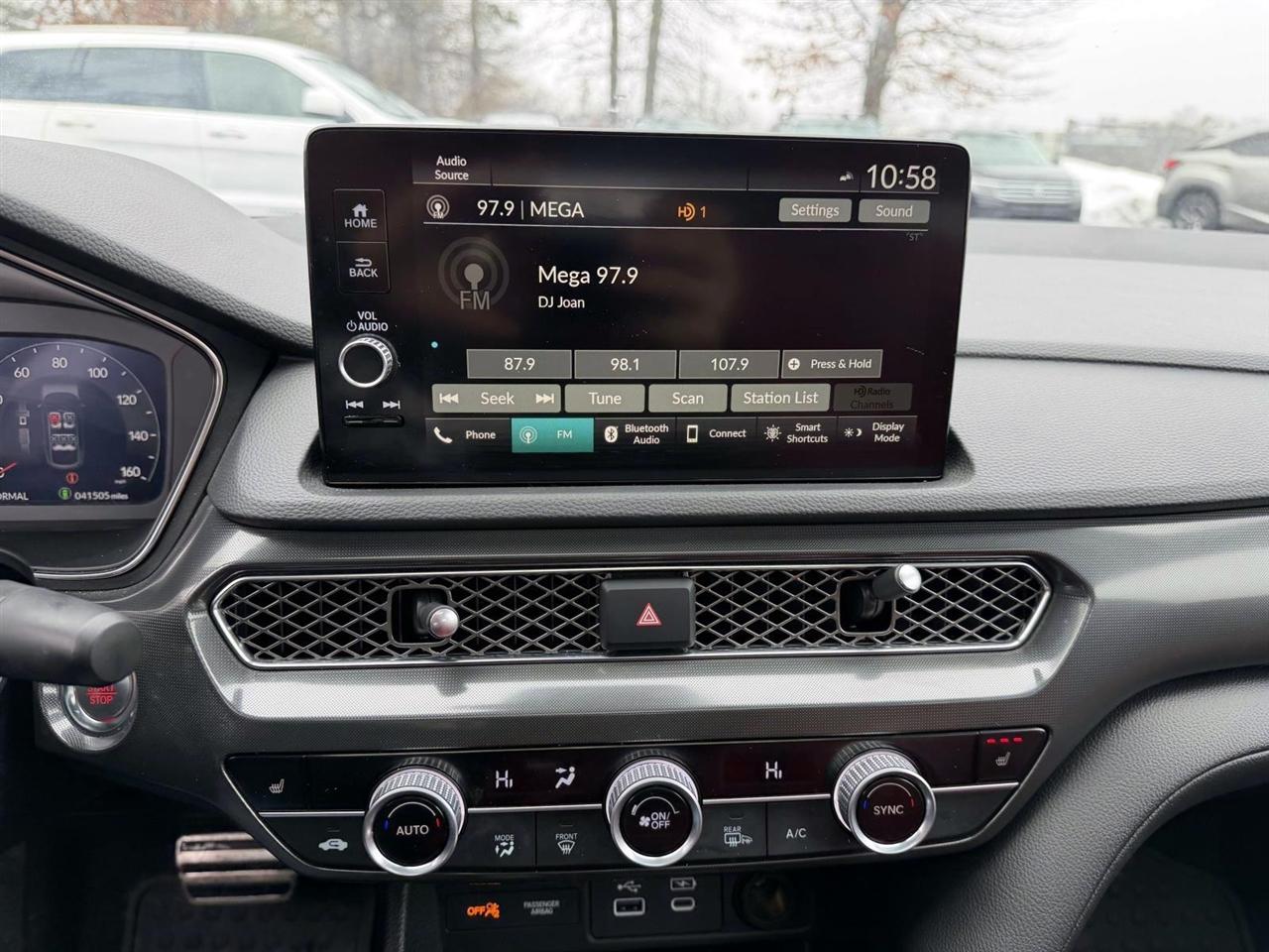 Acura Integra CVT w/A-Spec Technology Package 2023