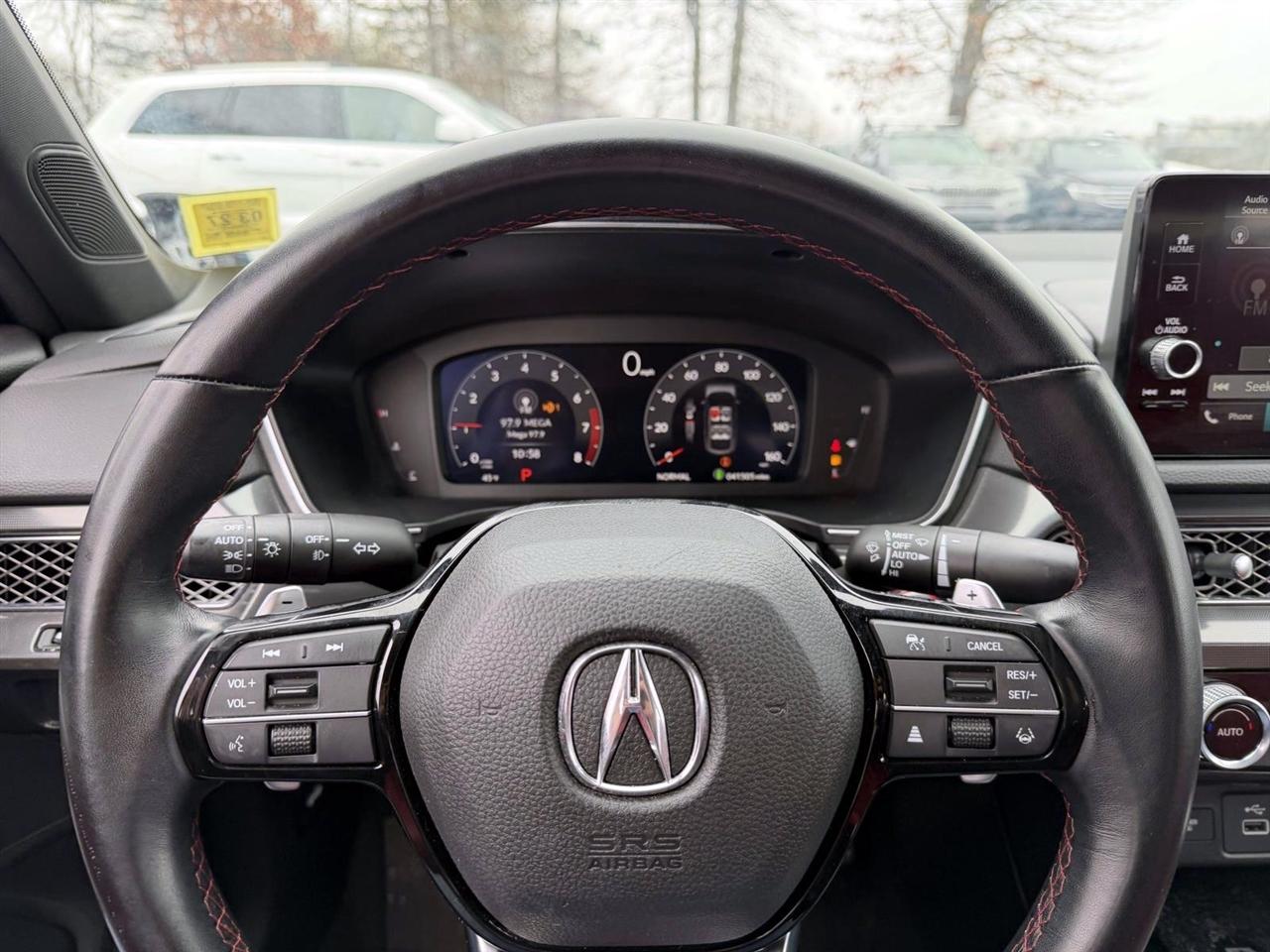Acura Integra CVT w/A-Spec Technology Package 2023
