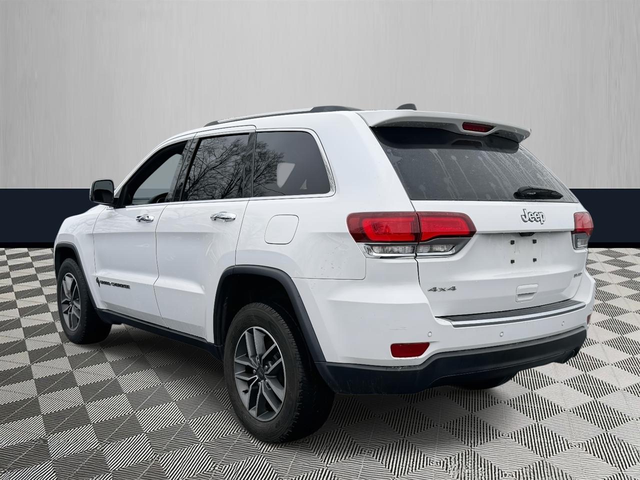 Jeep Grand Cherokee Limited 4x4 2020