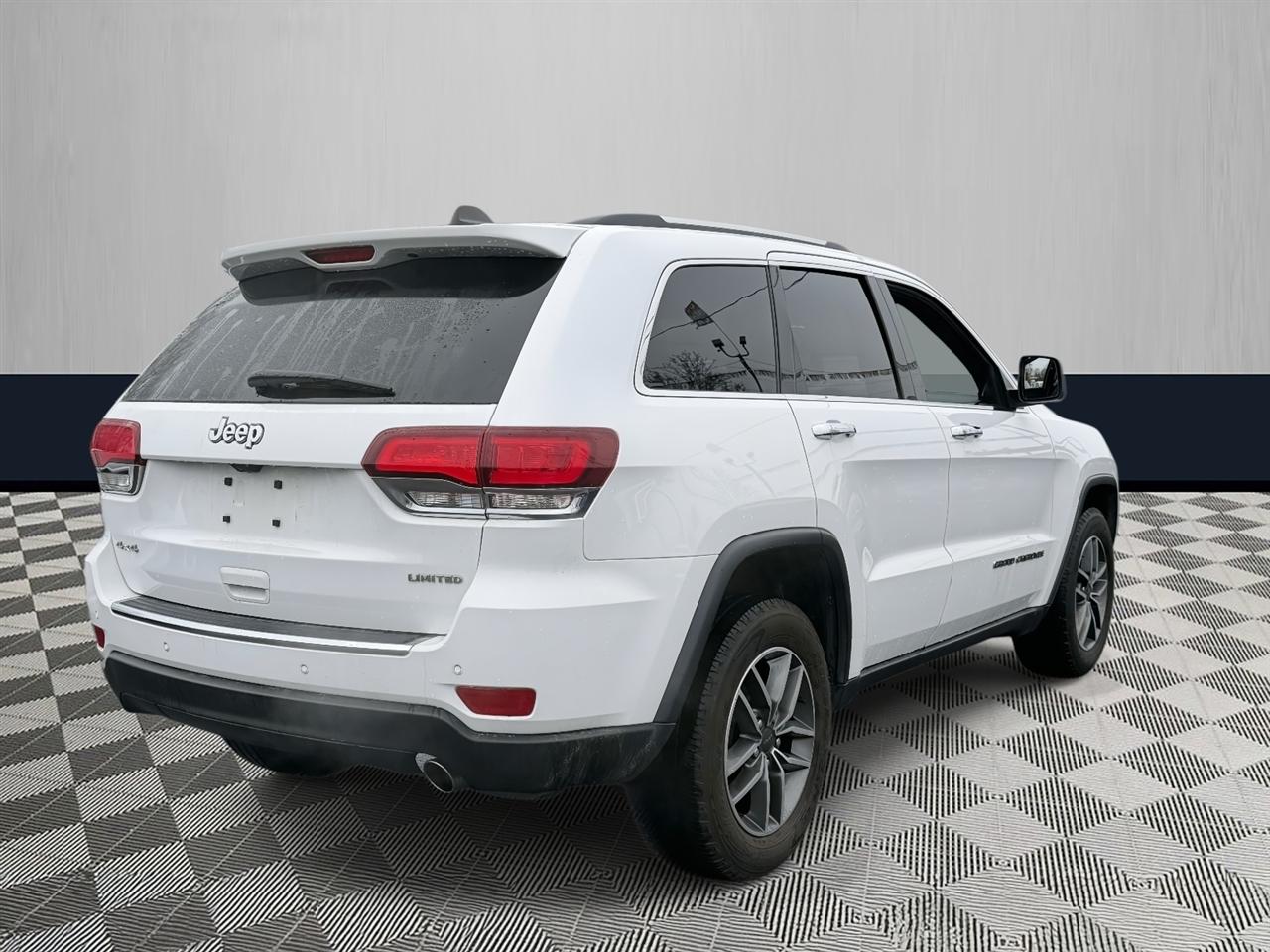 Jeep Grand Cherokee Limited 4x4 2020