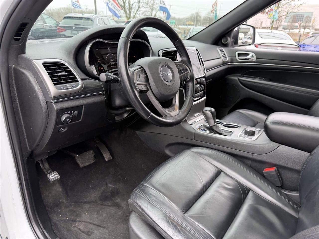 Jeep Grand Cherokee Limited 4x4 2020