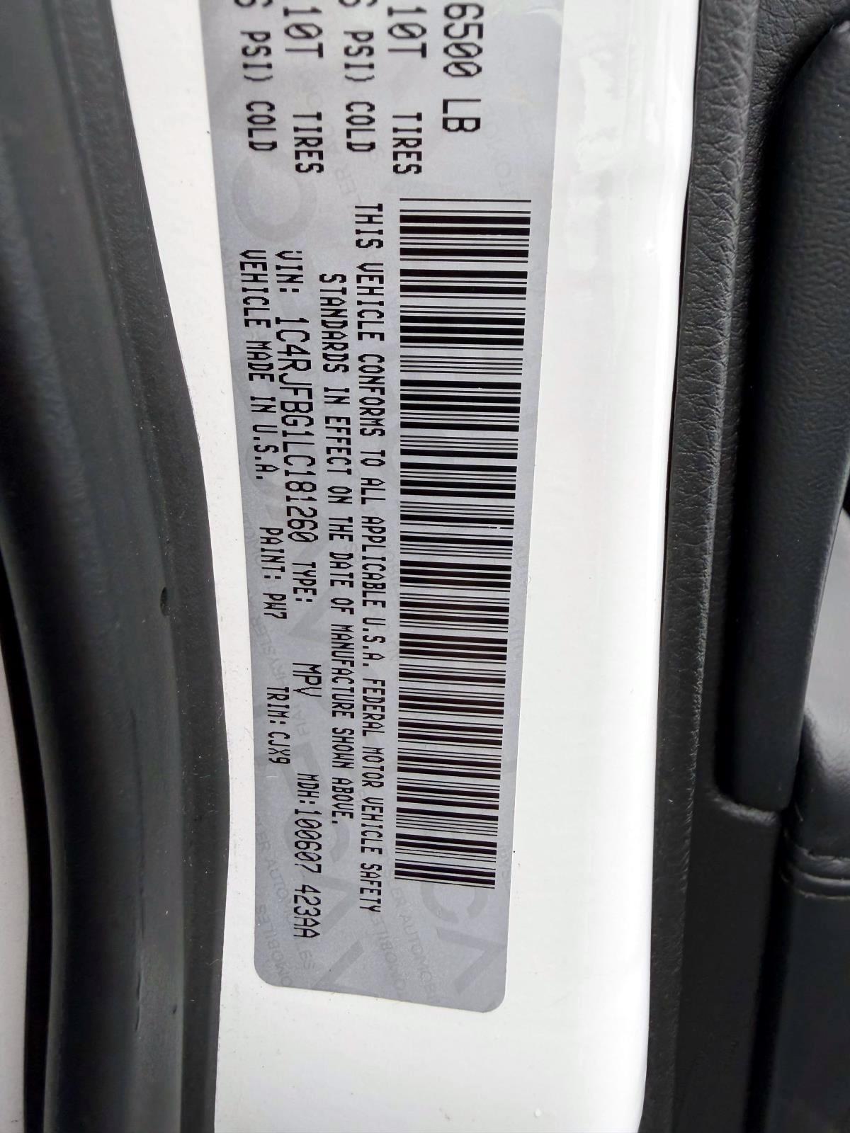 Jeep Grand Cherokee Limited 4x4 2020