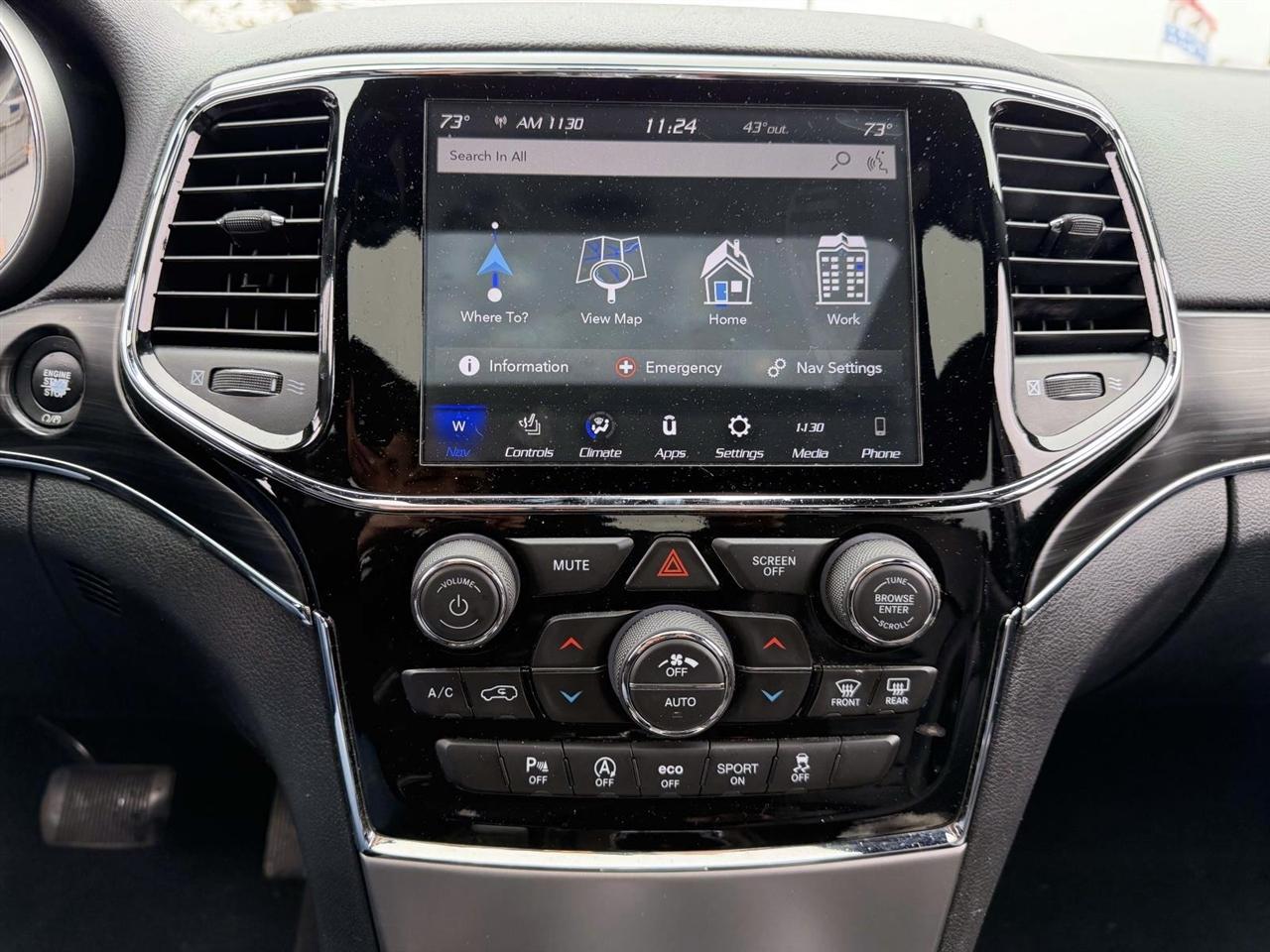 Jeep Grand Cherokee Limited 4x4 2020