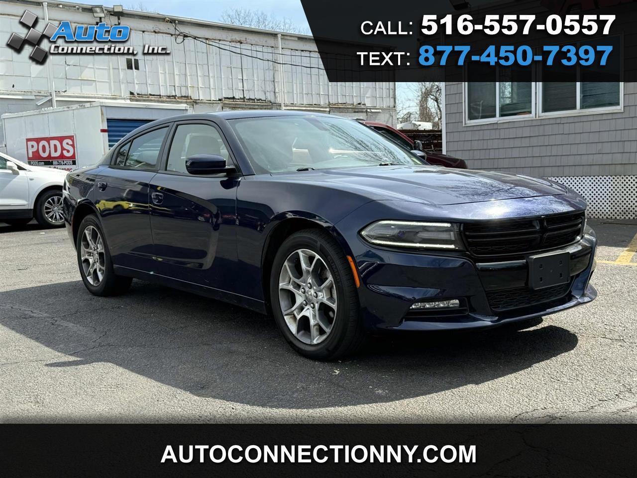 2016 Dodge Charger SXT AWD