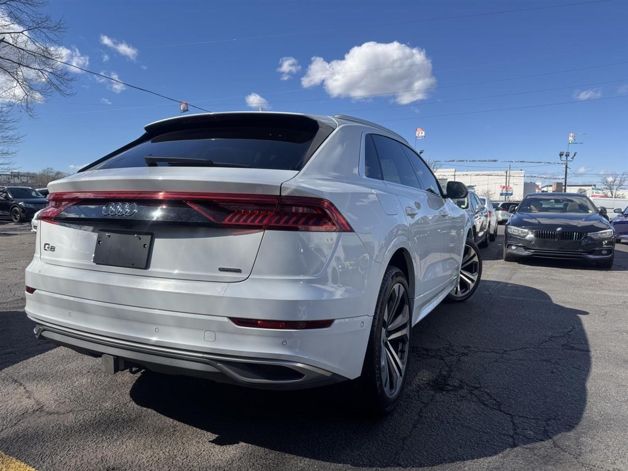 Audi Q8 Premium Plus 55 TFSI quattro 2019