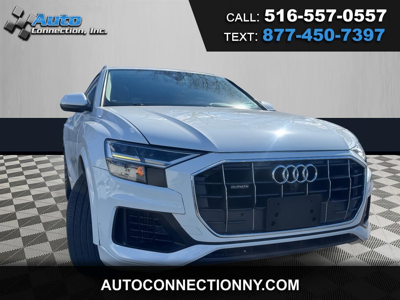 2019 Audi Q8 quattro Premium Plus 55 TFSI