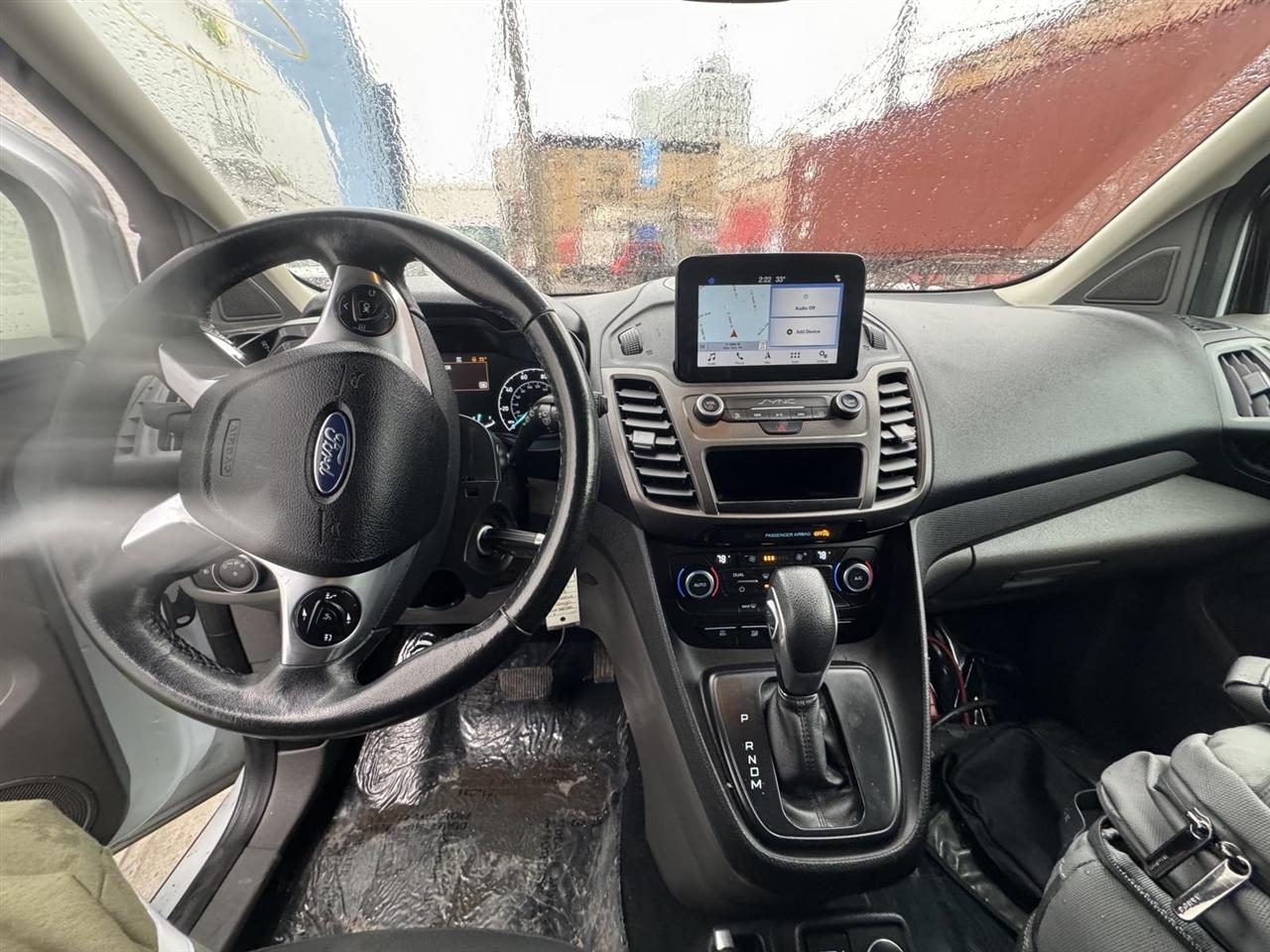 Ford Transit Connect Van XLT LWB w/Rear Symmetrical Doors 2019