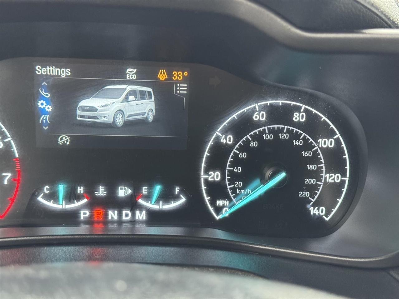 Ford Transit Connect Van XLT LWB w/Rear Symmetrical Doors 2019