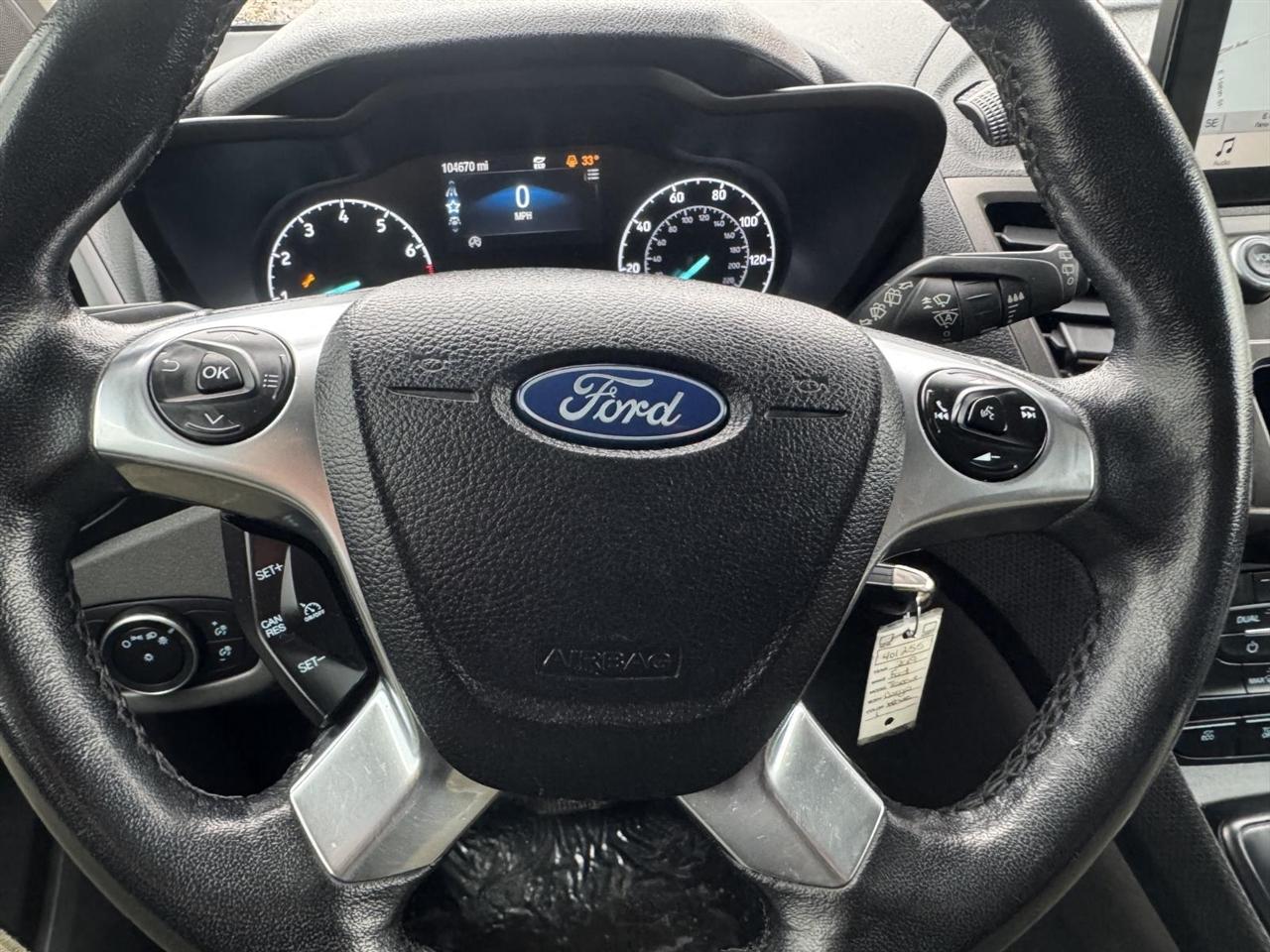 Ford Transit Connect Van XLT LWB w/Rear Symmetrical Doors 2019