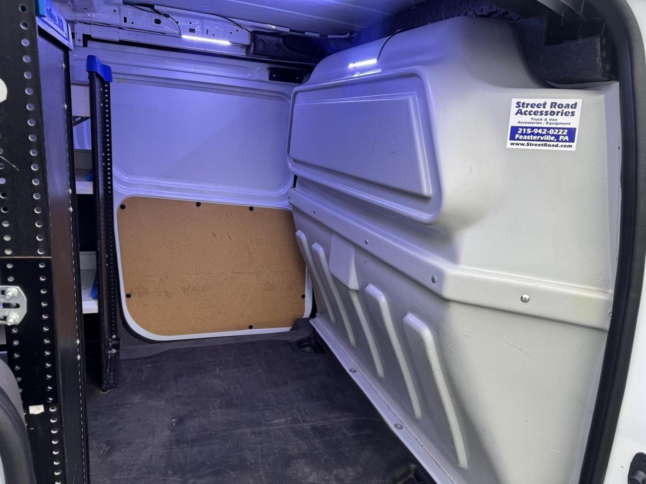 Ford Transit Connect Van XLT LWB w/Rear Symmetrical Doors 2019