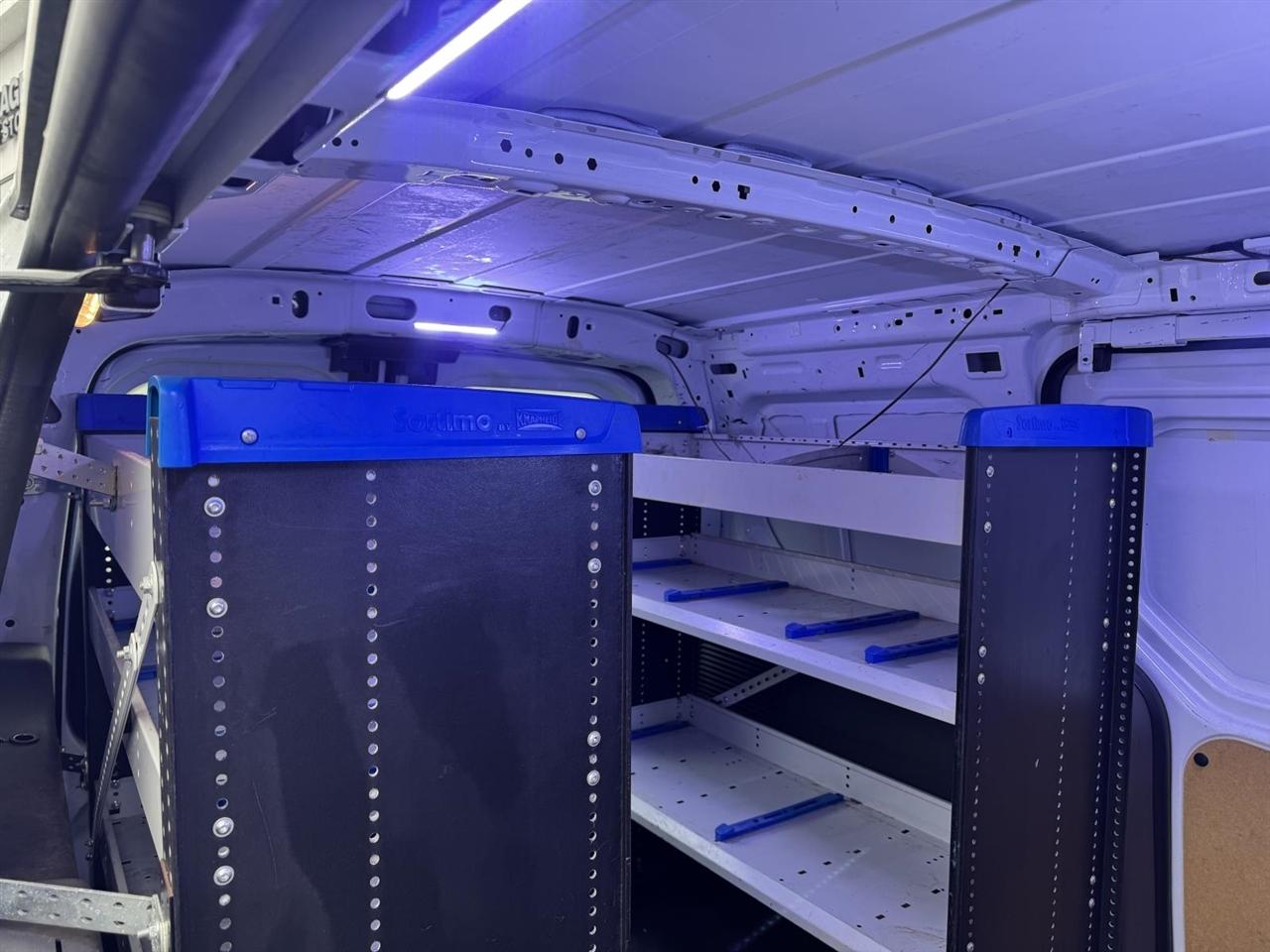 Ford Transit Connect Van XLT LWB w/Rear Symmetrical Doors 2019