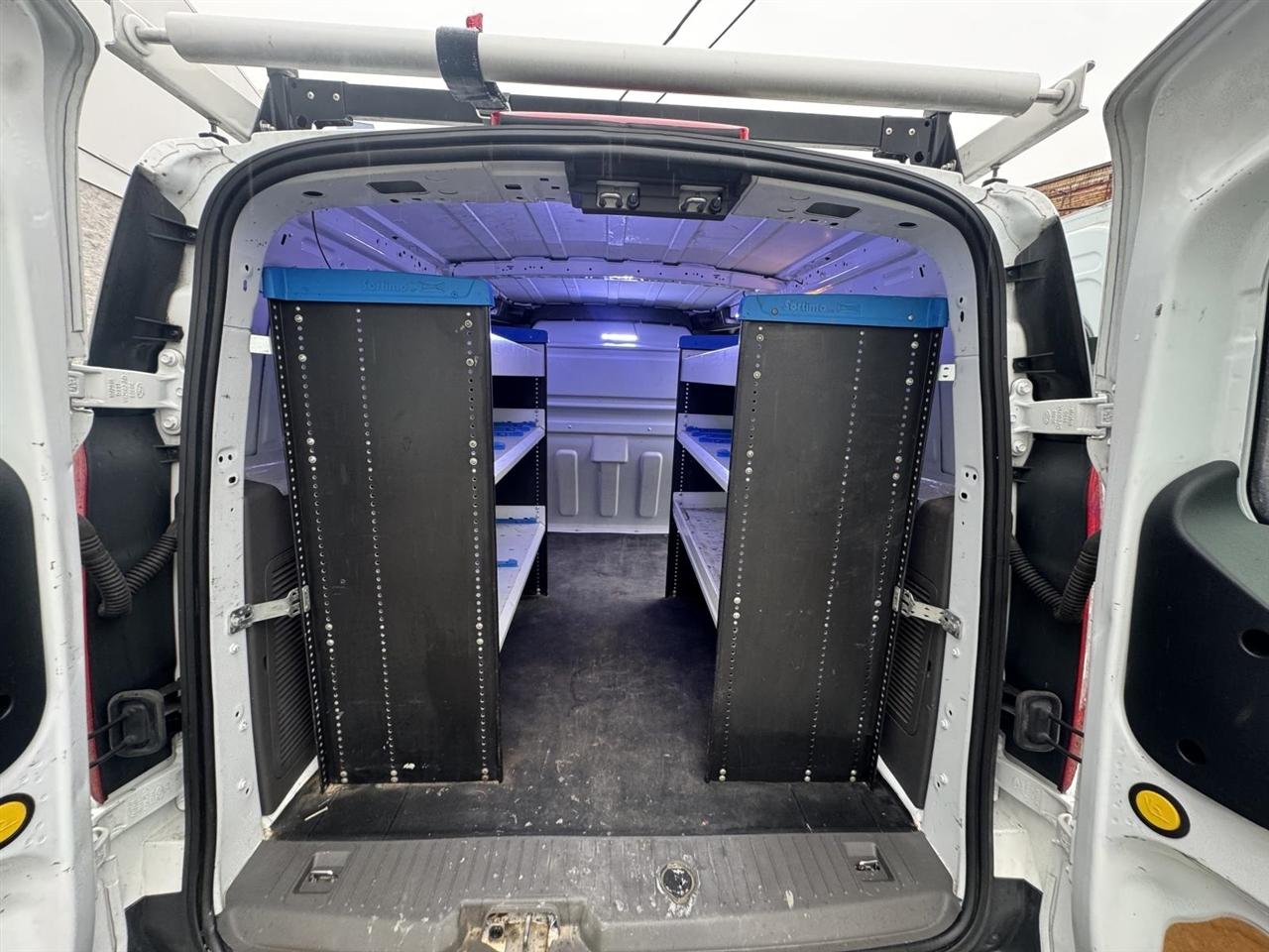 Ford Transit Connect Van XLT LWB w/Rear Symmetrical Doors 2019