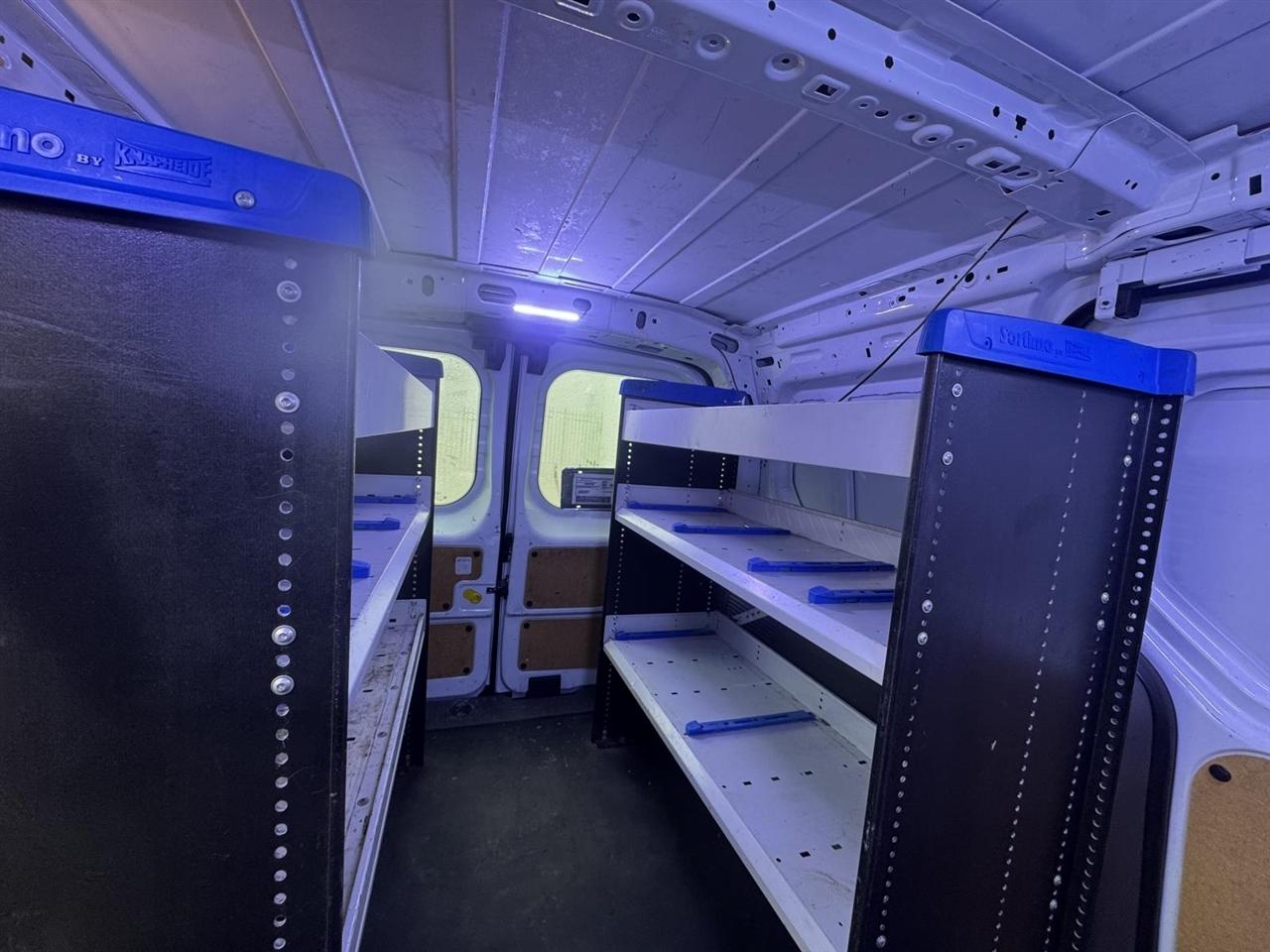 Ford Transit Connect Van XLT LWB w/Rear Symmetrical Doors 2019