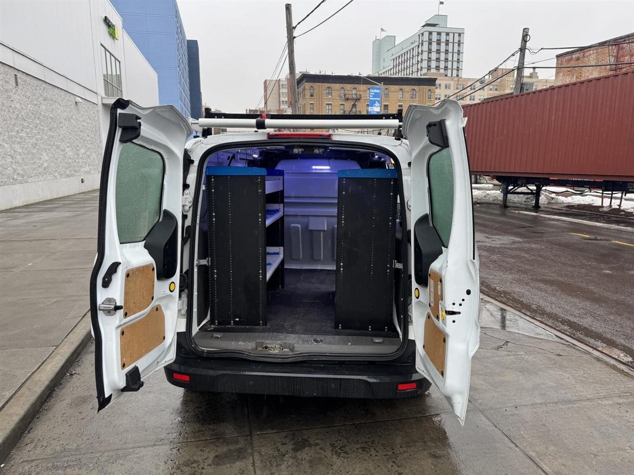 Ford Transit Connect Van XLT LWB w/Rear Symmetrical Doors 2019