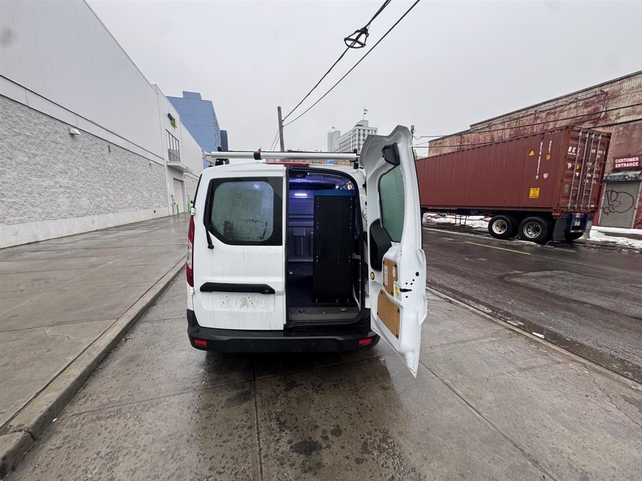 Ford Transit Connect Van XLT LWB w/Rear Symmetrical Doors 2019