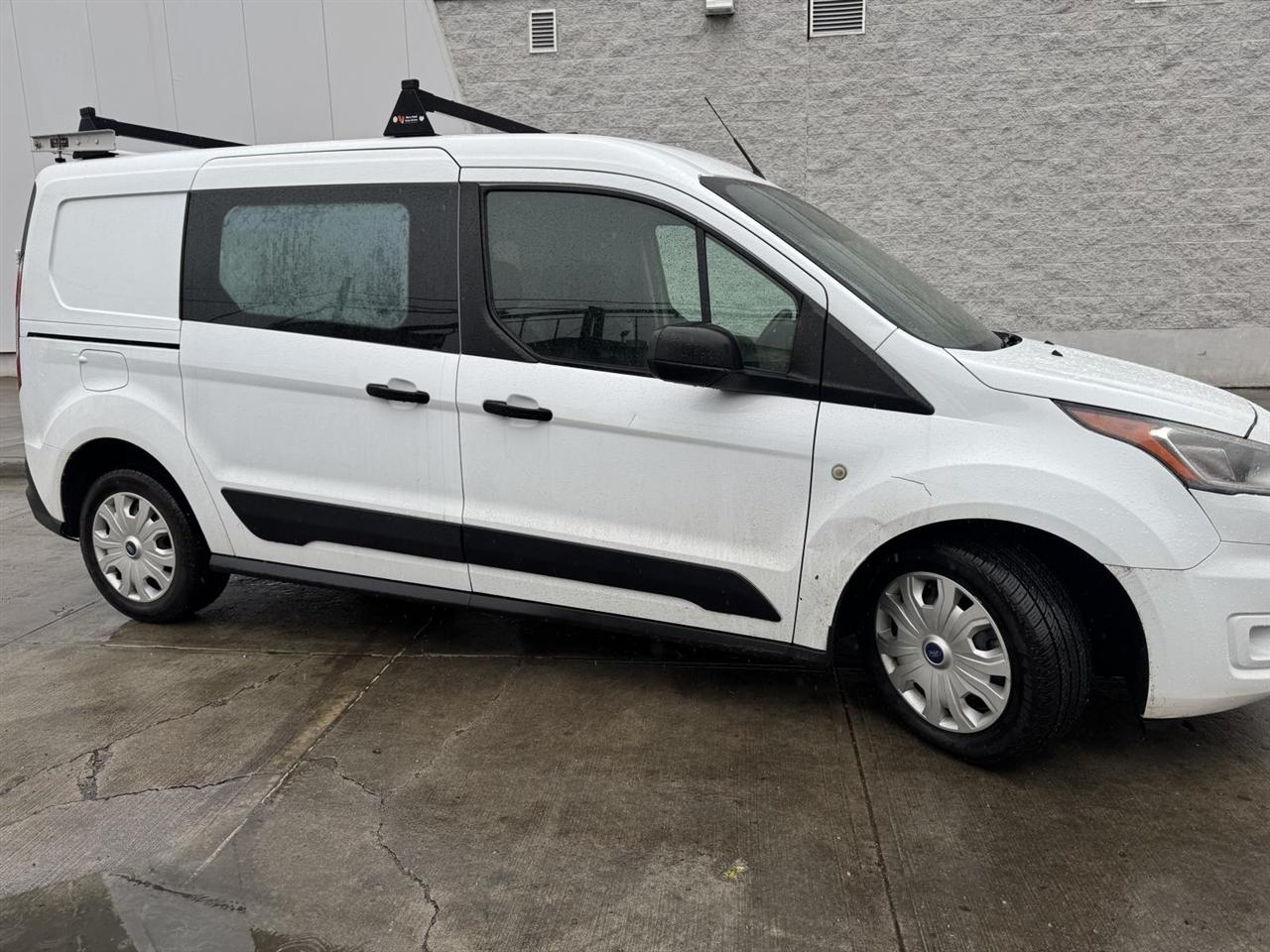 Ford Transit Connect Van XLT LWB w/Rear Symmetrical Doors 2019