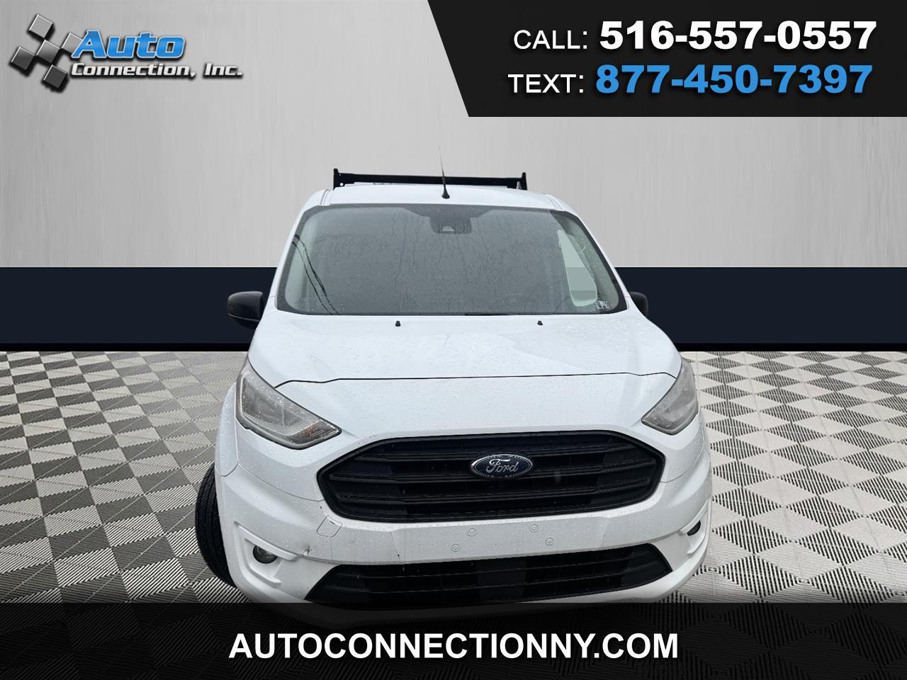 2019 Ford Transit Connect Cargo XLT LWB FWD with Rear Cargo Doors