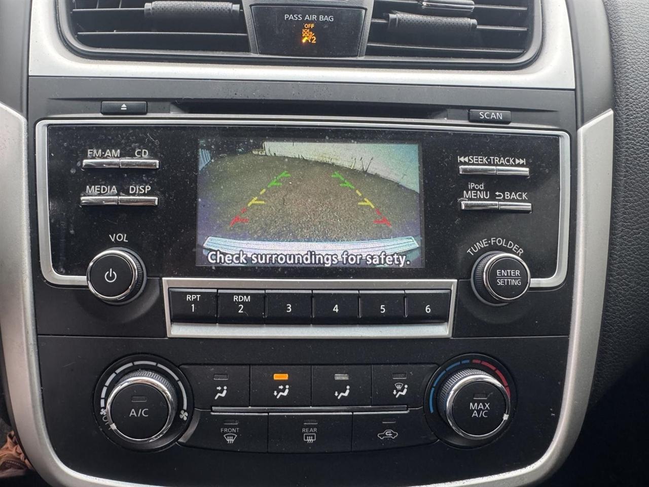 Nissan Altima 2.5 S Sedan 2017