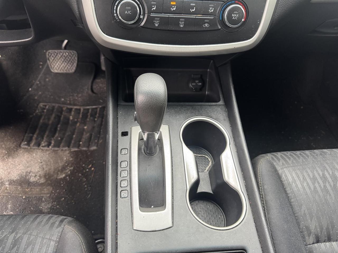 Nissan Altima 2.5 S Sedan 2017