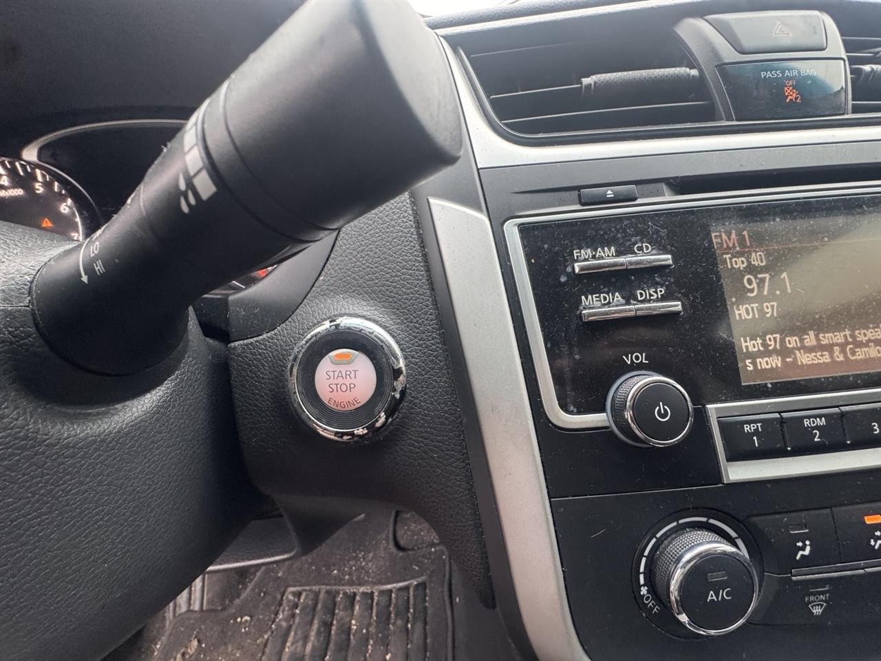 Nissan Altima 2.5 S Sedan 2017