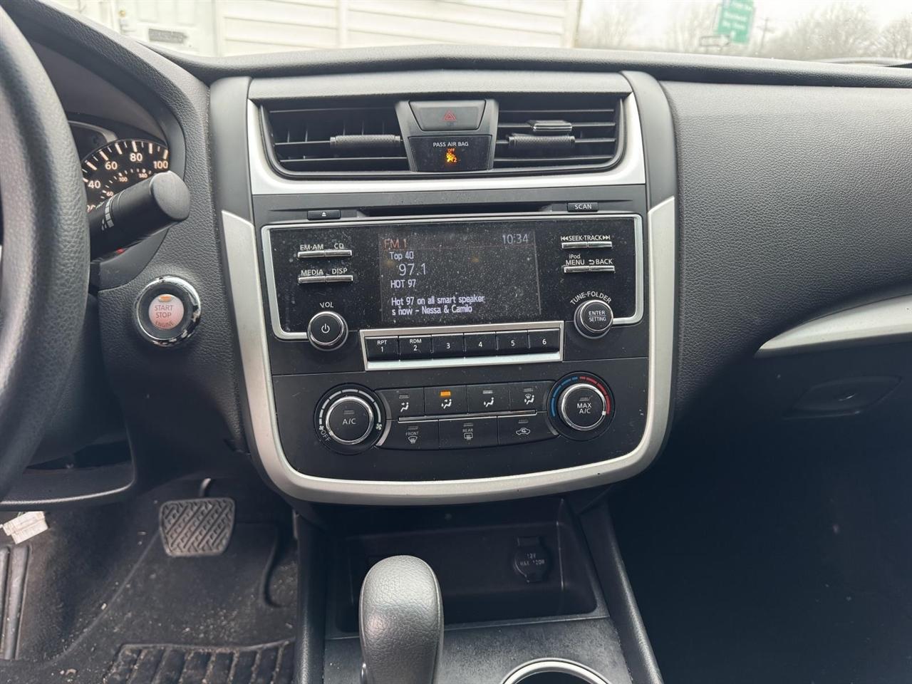 Nissan Altima 2.5 S Sedan 2017