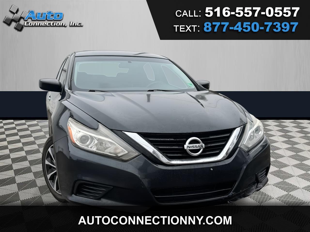 Nissan Altima 2.5 S Sedan 2017