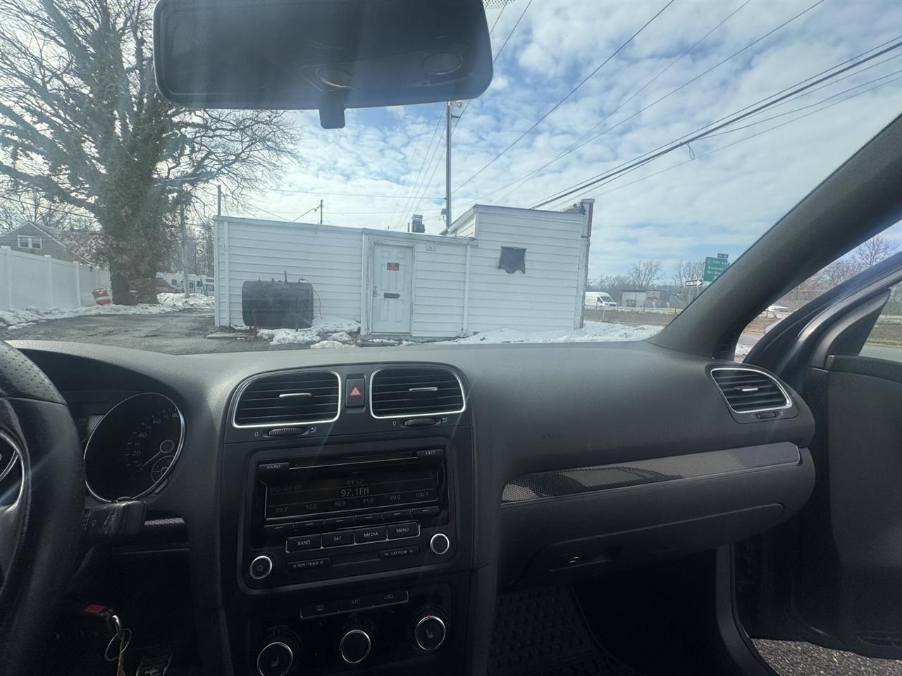 Volkswagen GTI 4dr HB Man Driver's Edition PZEV 2014