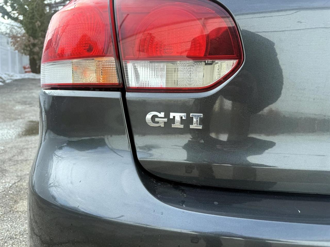 Volkswagen GTI 4dr HB Man Driver's Edition PZEV 2014