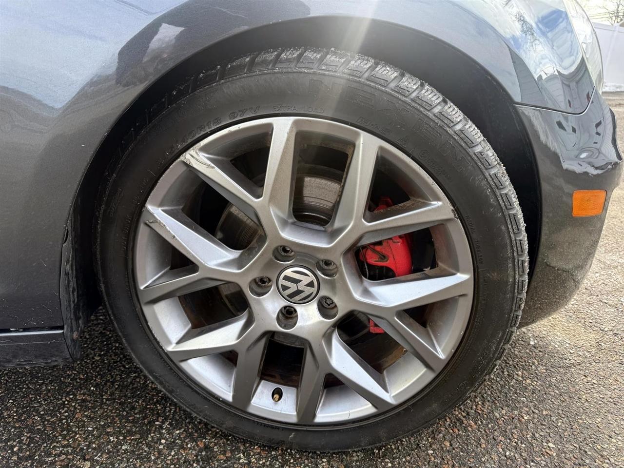 Volkswagen GTI 4dr HB Man Driver's Edition PZEV 2014