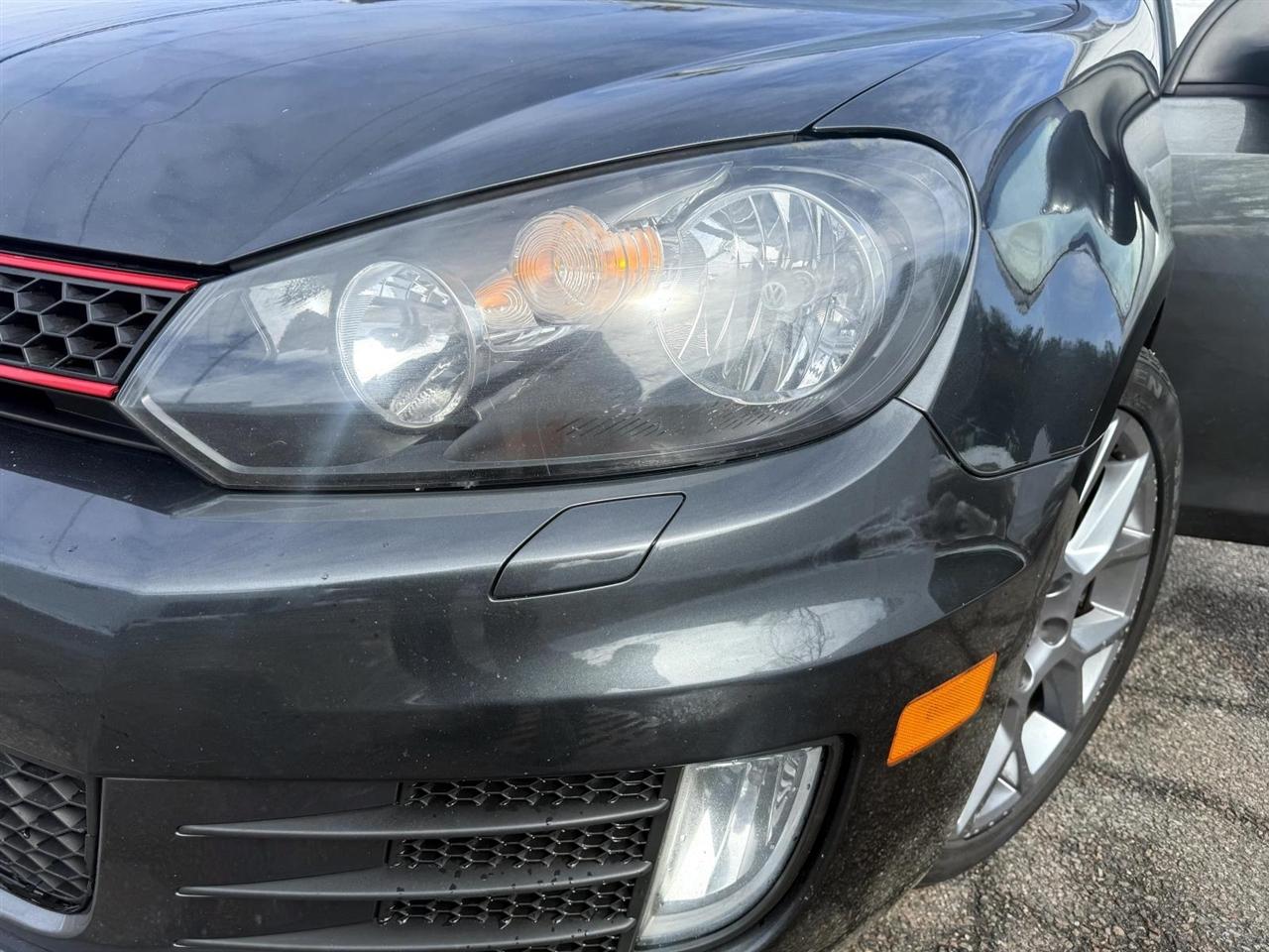 Volkswagen GTI 4dr HB Man Driver's Edition PZEV 2014