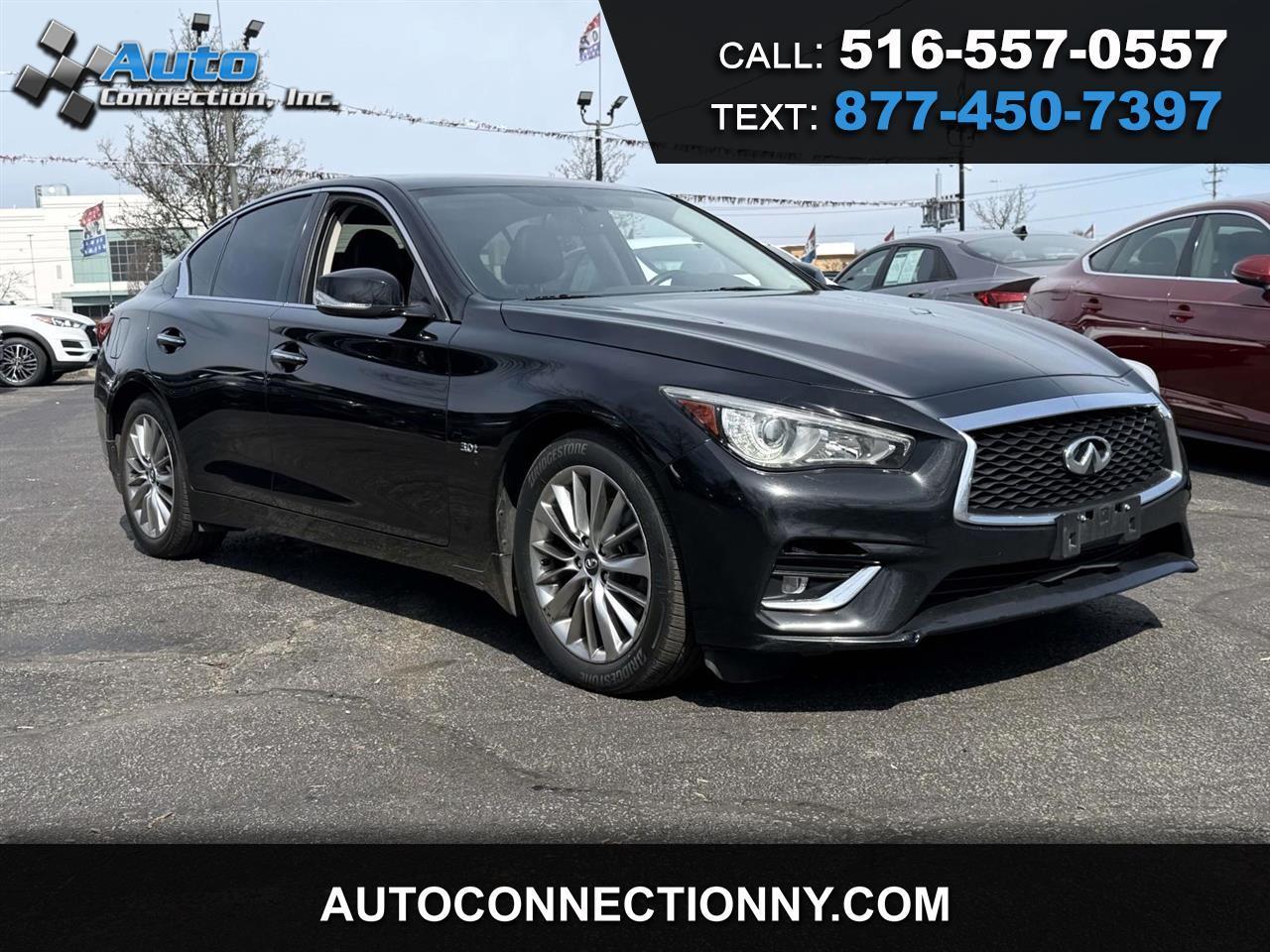 Infiniti Q50 3.0t LUXE AWD 2018