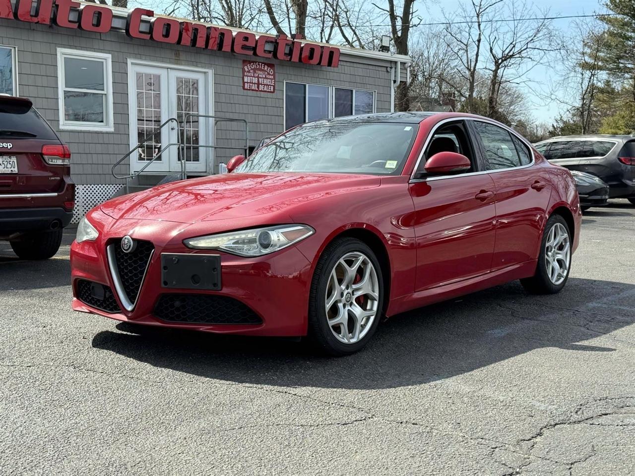 Alfa Romeo Giulia Ti AWD 2019
