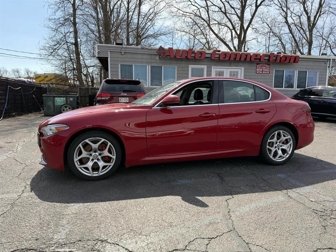 Alfa Romeo Giulia Ti AWD 2019