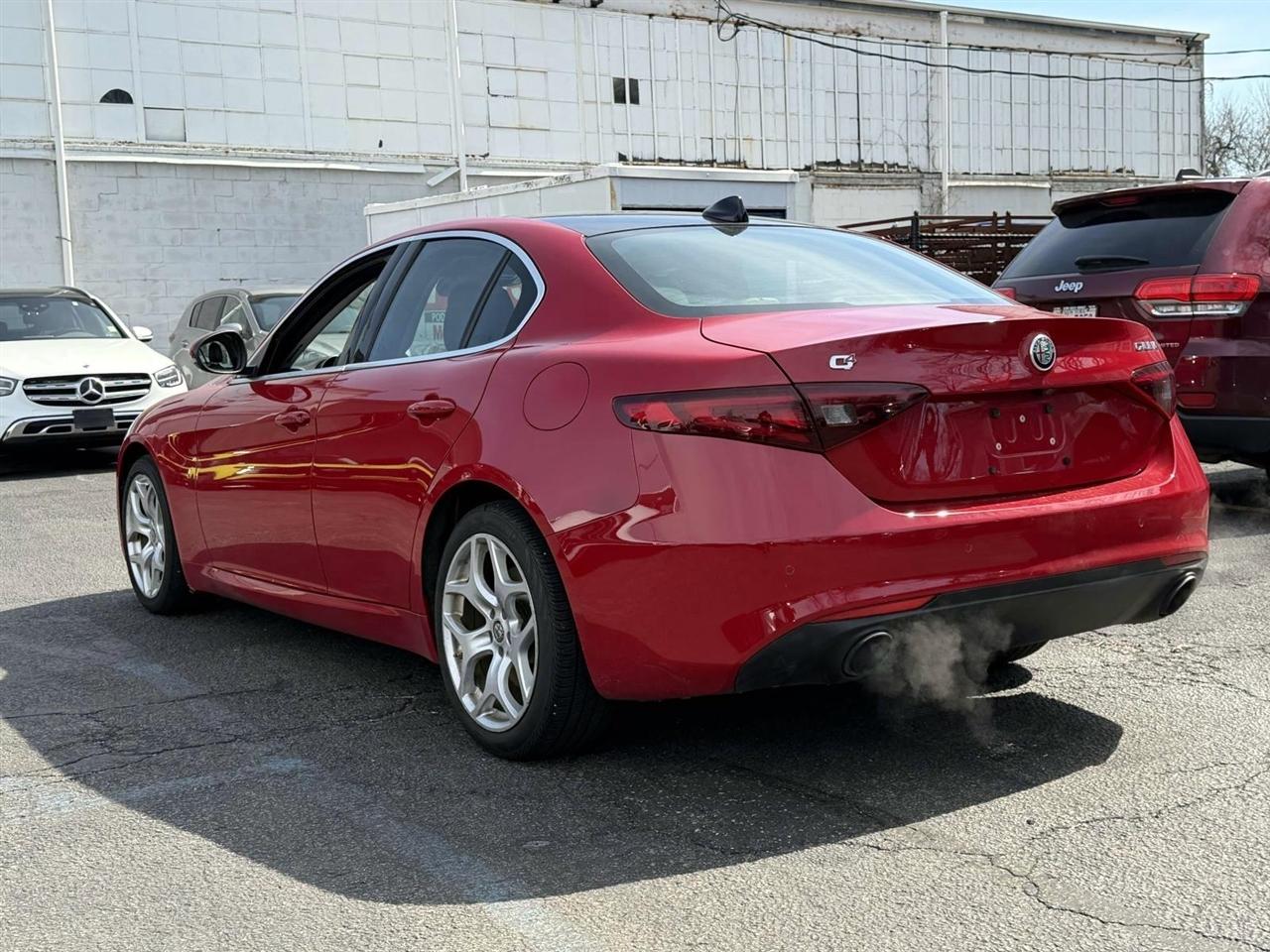 Alfa Romeo Giulia Ti AWD 2019