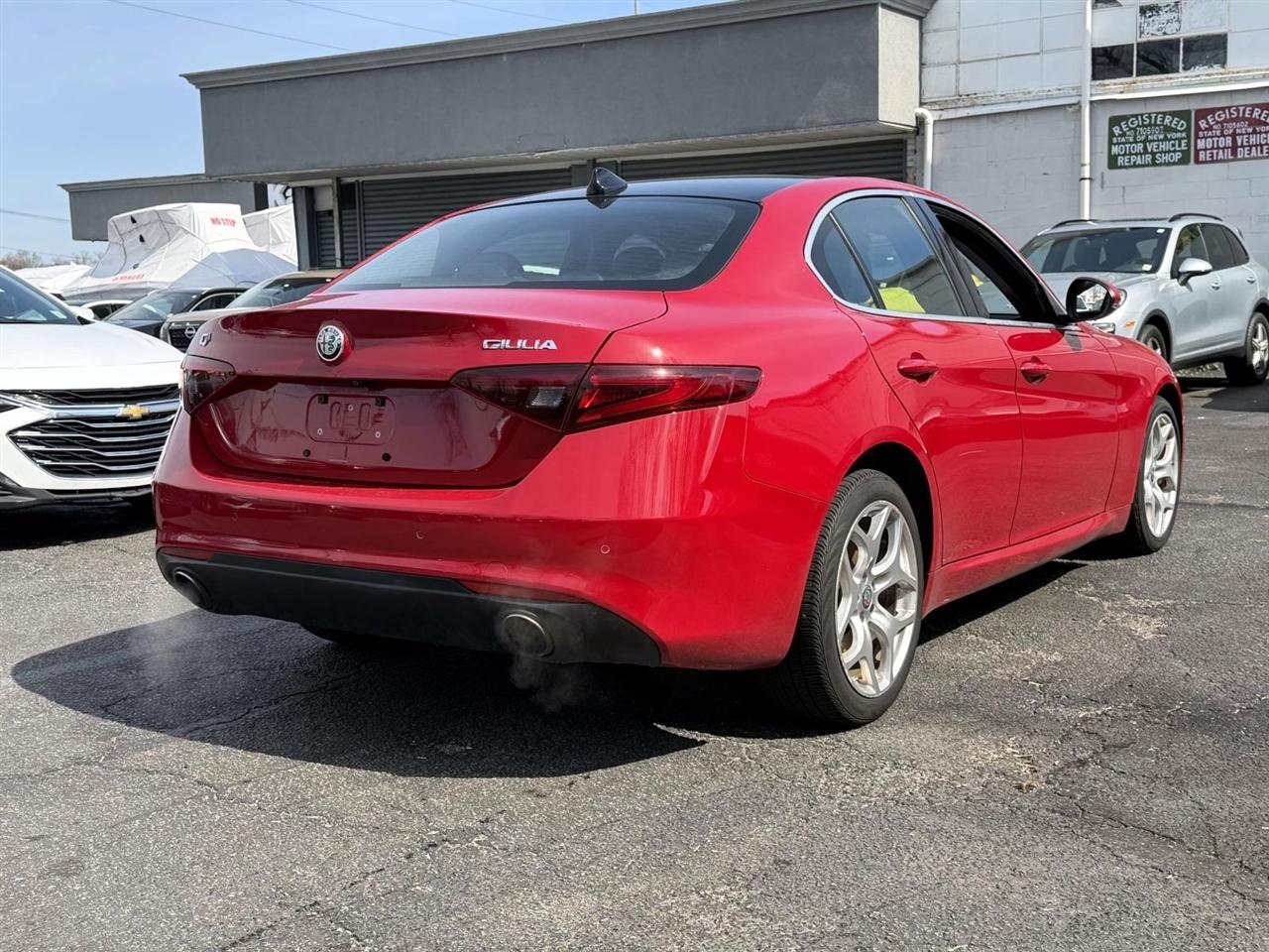 Alfa Romeo Giulia Ti AWD 2019