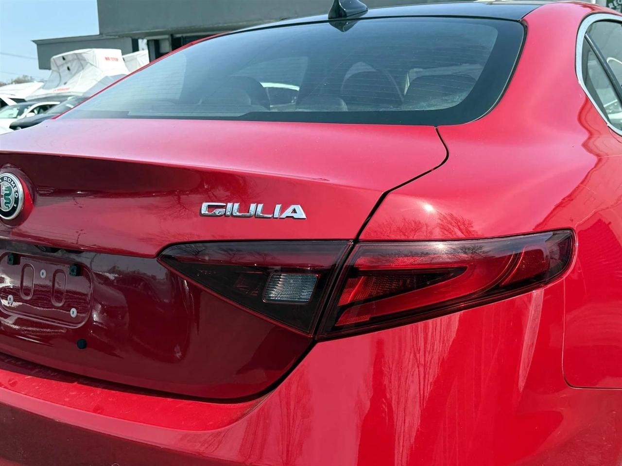 Alfa Romeo Giulia Ti AWD 2019