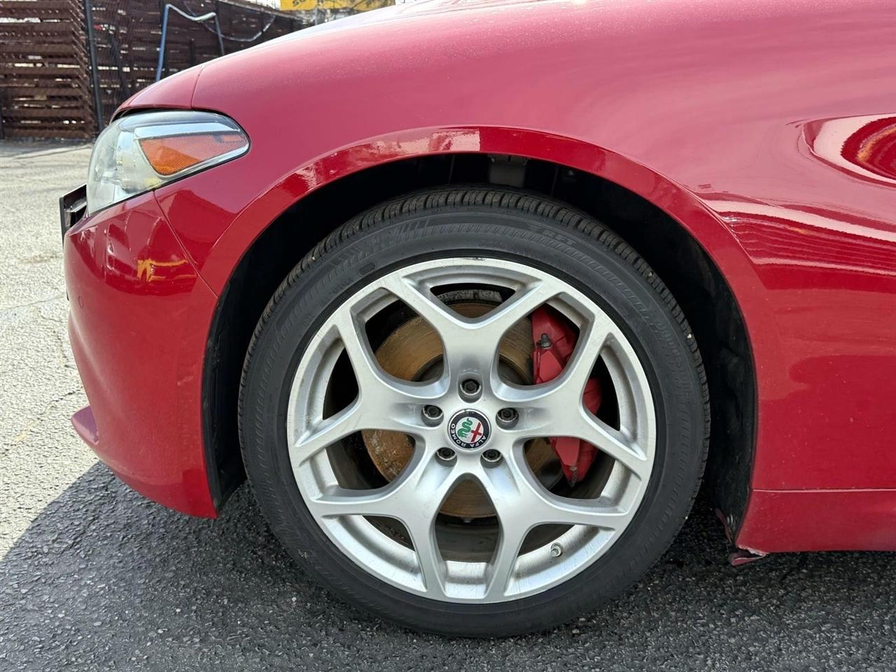 Alfa Romeo Giulia Ti AWD 2019