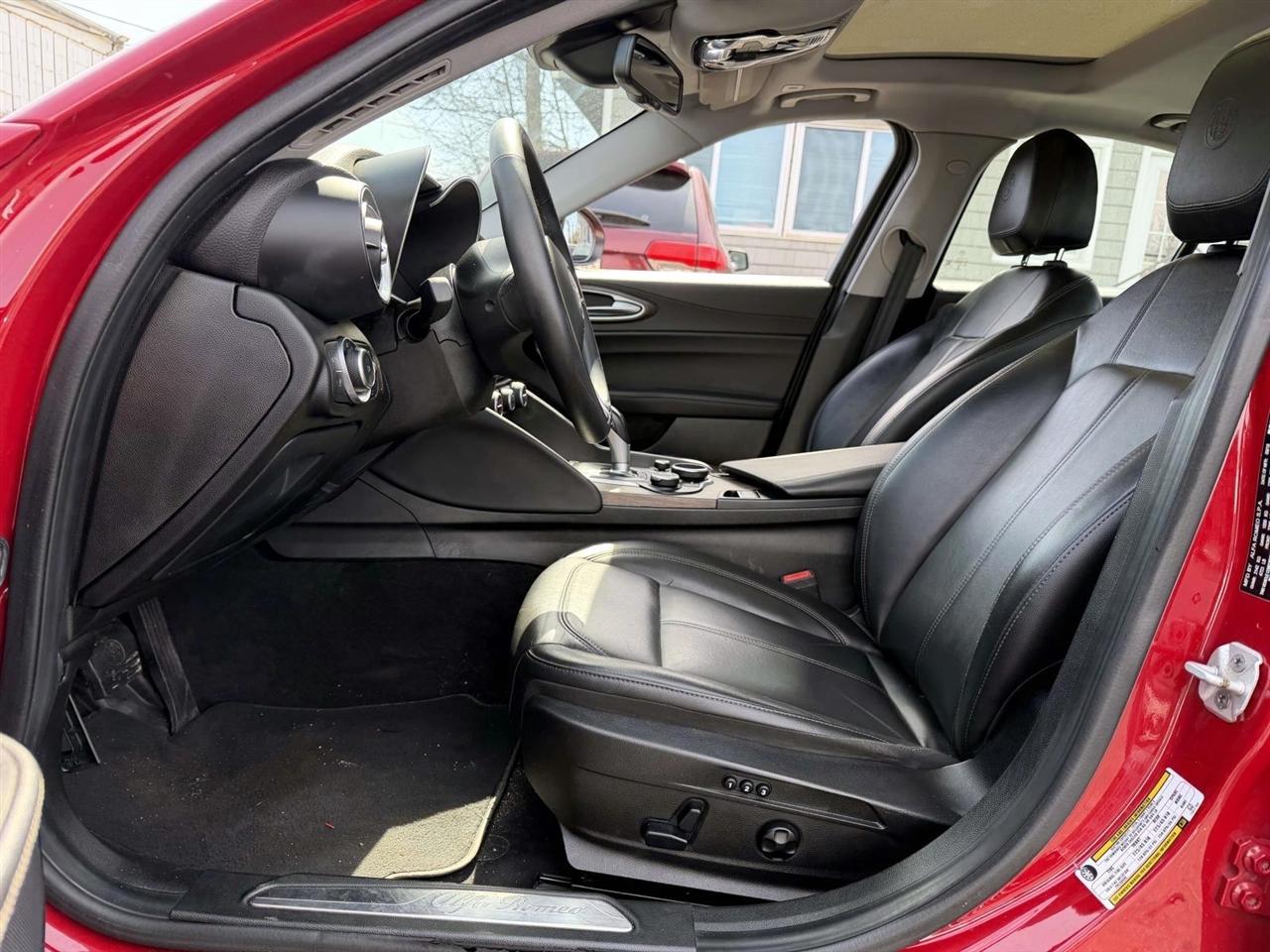 Alfa Romeo Giulia Ti AWD 2019