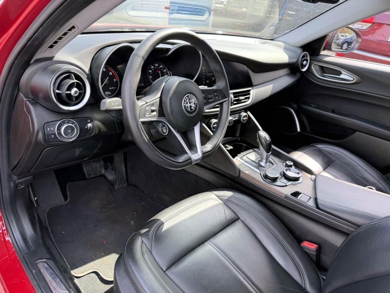 Alfa Romeo Giulia Ti AWD 2019