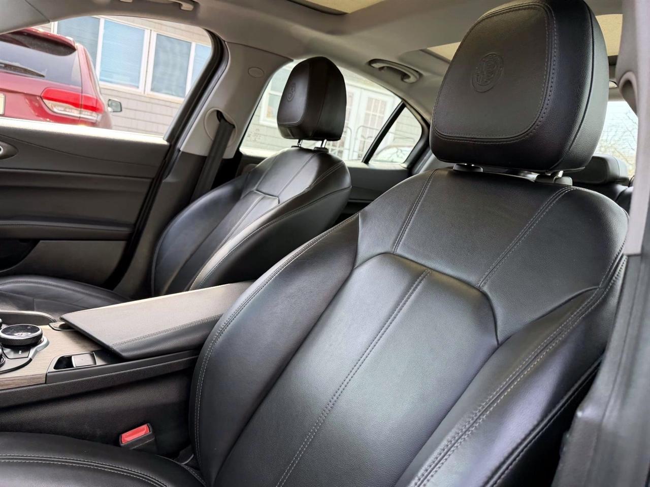 Alfa Romeo Giulia Ti AWD 2019