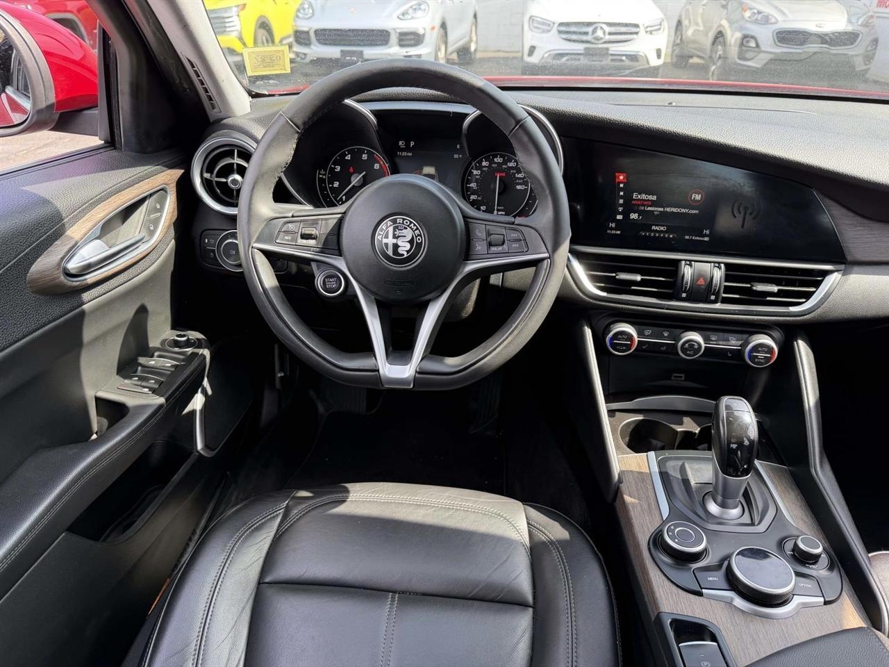 Alfa Romeo Giulia Ti AWD 2019